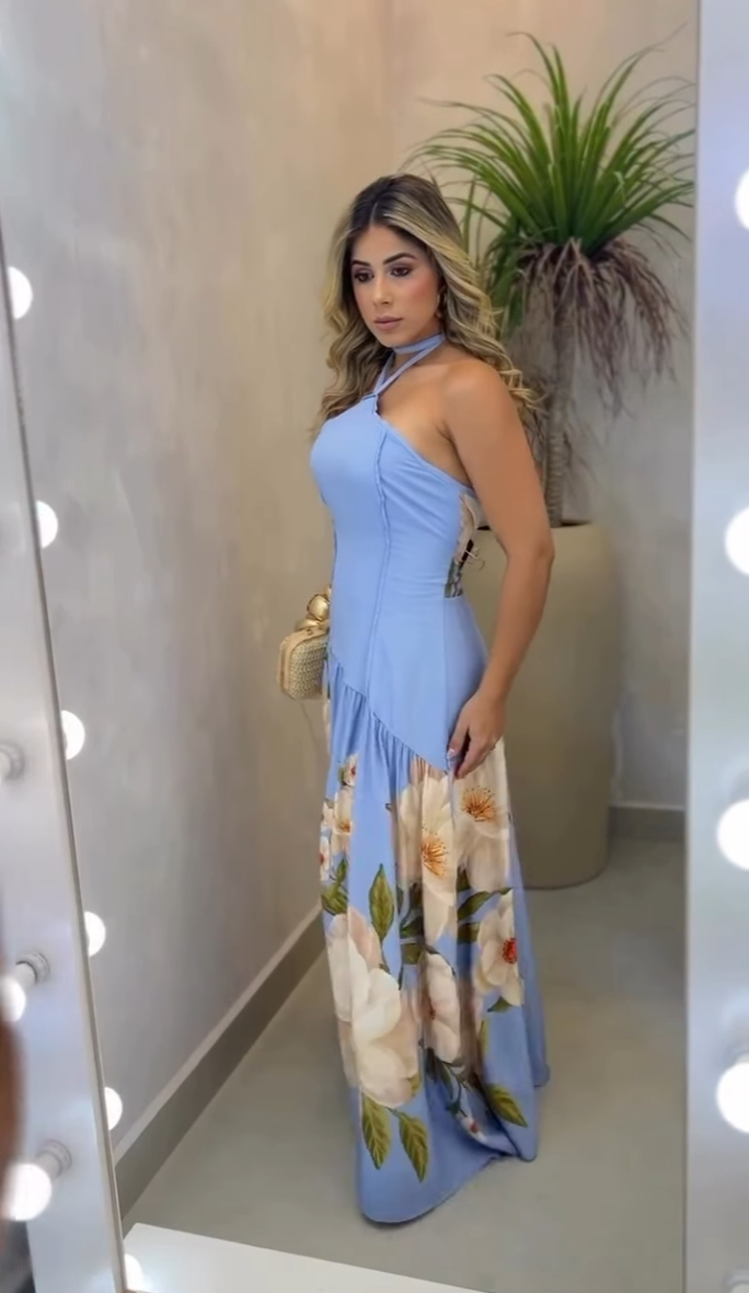 Vestido Longo Garden