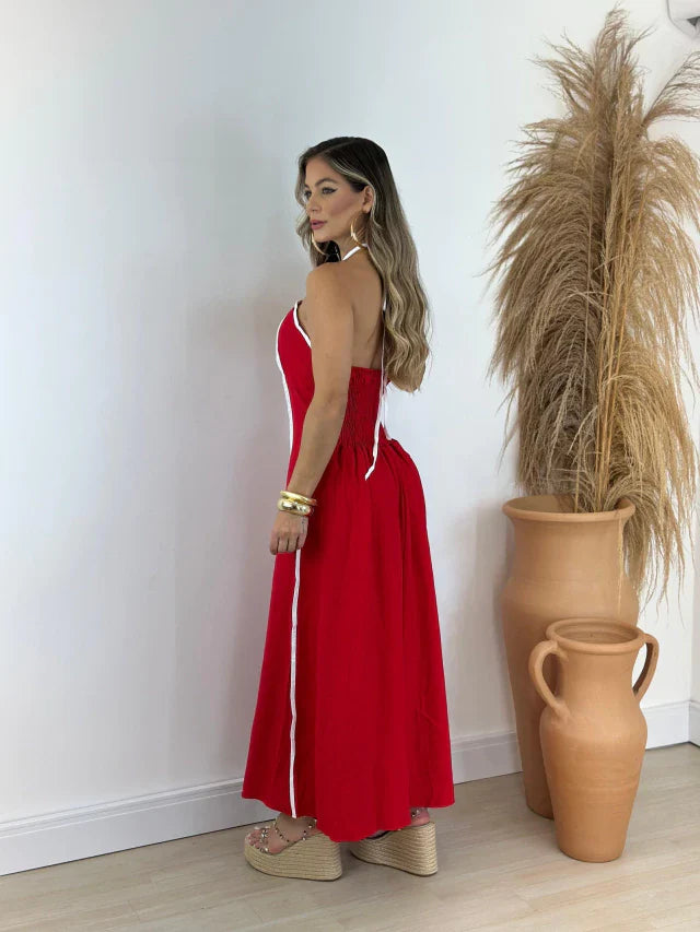 Vestido Frente Unica Hellen