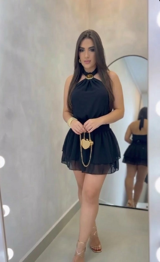 Vestido Macaquinho Zya