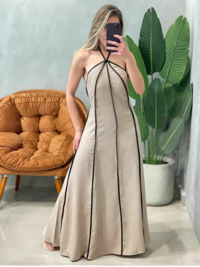 Vestido Frente Unica Hellen