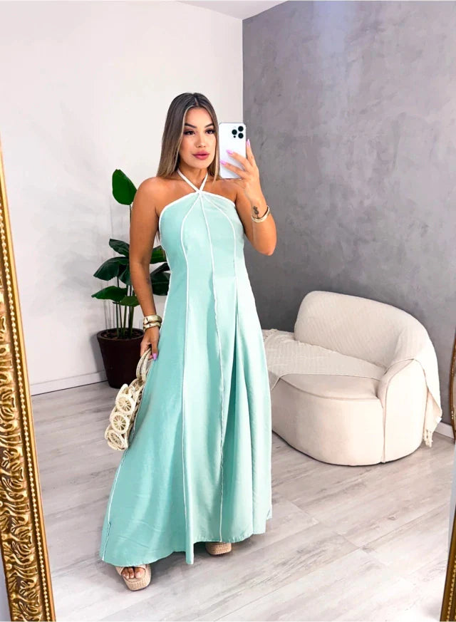 Vestido Frente Unica Hellen