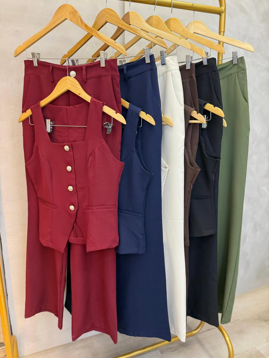 Conjunto Alfaiataria