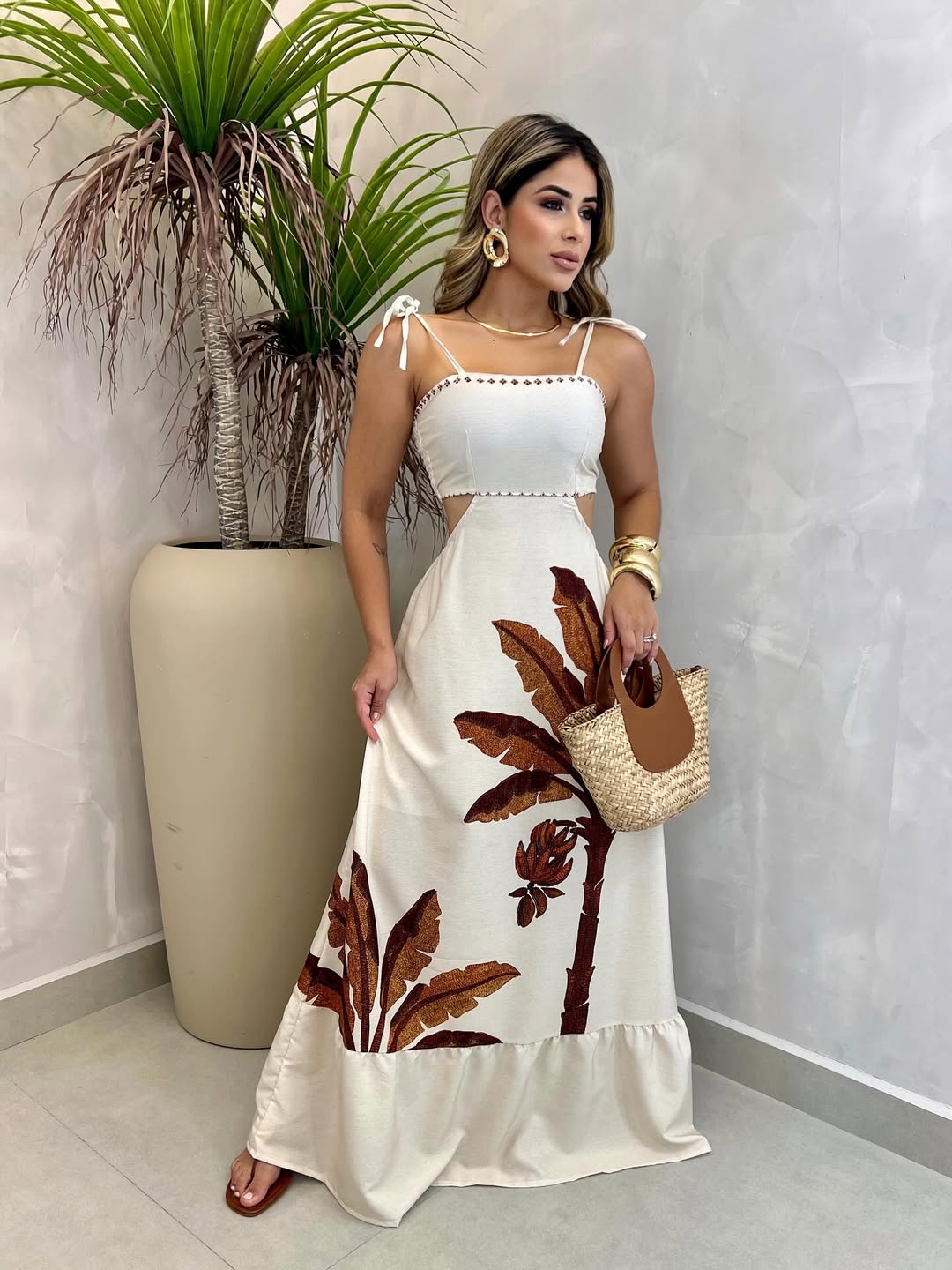 Vestido Longo Amália