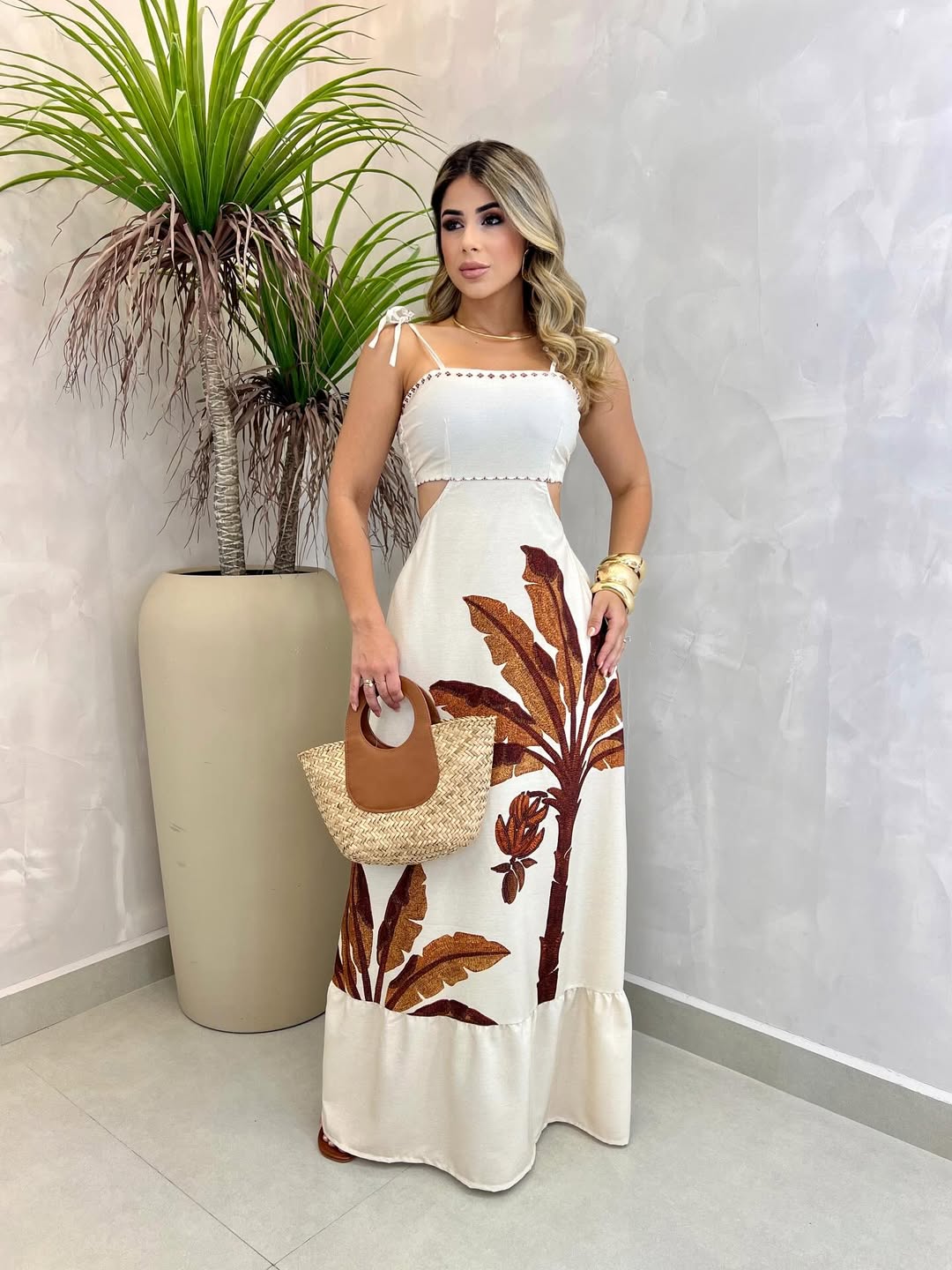 Vestido Longo Amália